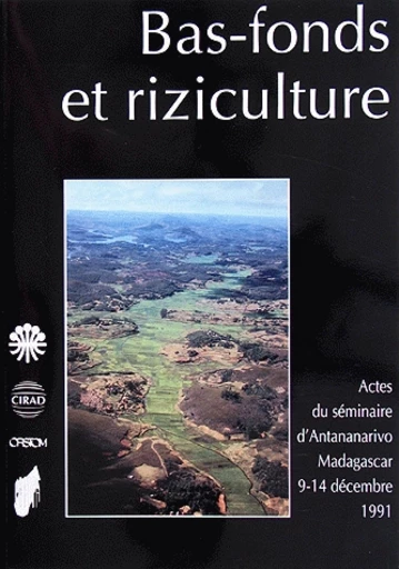 Bas fonds et riziculture -  - Cirad