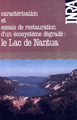 Le lac de Nantua -  Collectif - Inra