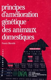 Principes d'amélioration génétique des animaux domestiques