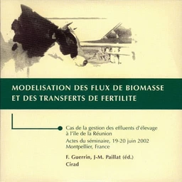 Modélisation des flux de biomasse et des transferts de fertilité