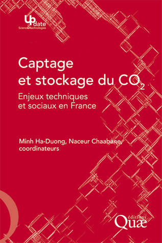 Captage et stockage du CO2 -  - Éditions Quae