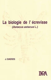 Biologie de l'écrevisse  (astacus astacus L.)