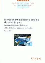 Le traitement biologique aérobie du lisier de porc