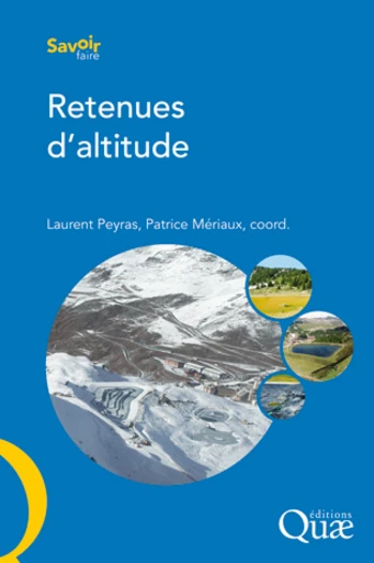 Retenues d'altitude -  - Éditions Quae