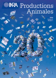 20 ans de recherches en productions animales à l'Inra