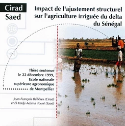 Impact de l'ajustement structurel sur l'agriculture irriguée du delta du Sénégal