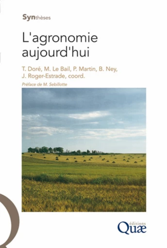 L'agronomie aujourd'hui -  - Éditions Quae