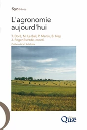 L'agronomie aujourd'hui