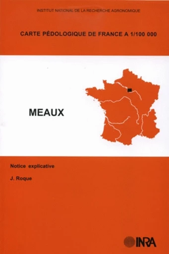 Carte pédologique de France à 1/100 000 - Jacques Roque - Inra