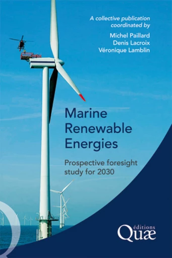 Marine renewable energies -  Collectif - Éditions Quae