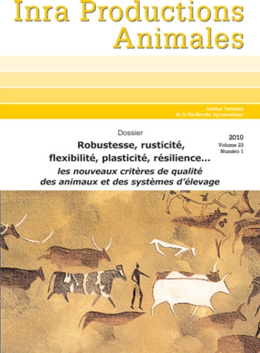 Robustesse, rusticité, flexibilité, plasticité, résilience… -  - Inra