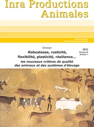 Robustesse, rusticité, flexibilité, plasticité, résilience…