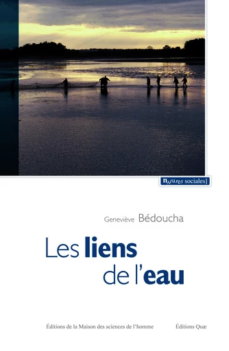 Les liens de l'eau - Geneviève Bédoucha - Éditions Quae