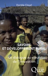 Savoirs et développement rural