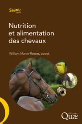 Nutrition et alimentation des chevaux