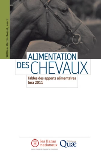 Alimentation des chevaux -  - Éditions Quae