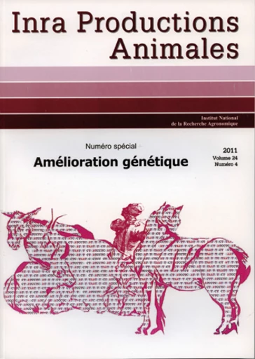 Amélioration génétique -  - Inra