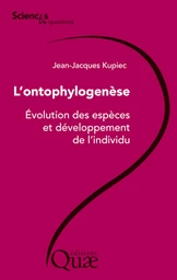 L'ontophylogenèse