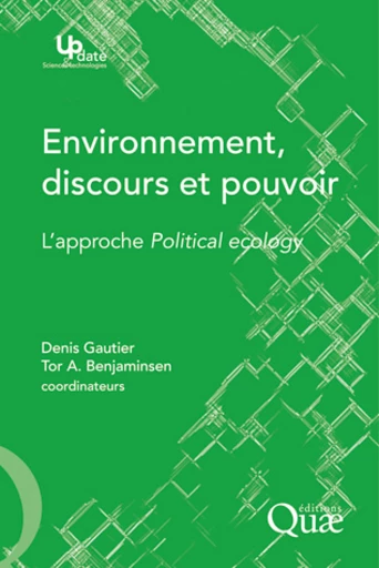 Environnement, discours et pouvoir -  - Éditions Quae