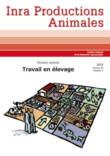 Travail en élevage -  - Inra