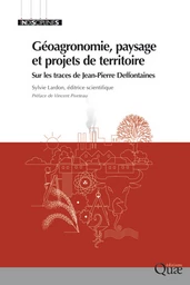 Géoagronomie, paysage et projets de territoire