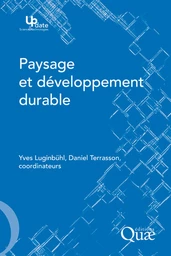 Paysage et développement durable -  - Éditions Quae