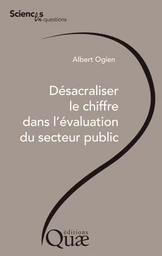 Désacraliser le chiffre dans l'évaluation du secteur public