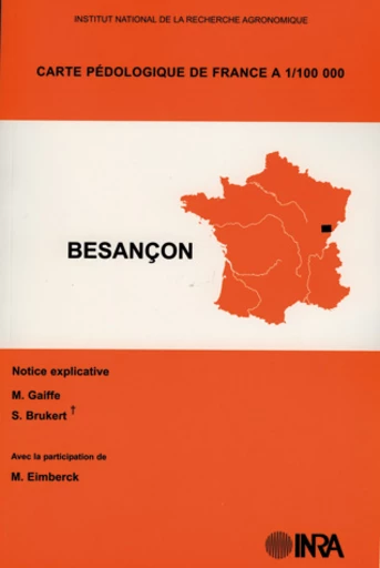 Carte pédologique de France à 1/100 000 - Michèle Gaiffe, Sylvain Brukert - Inra