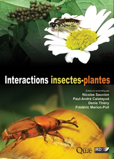 Interactions insectes-plantes -  - Éditions Quae