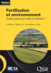 Fertilisation et environnement