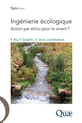 Ingénierie écologique -  - Éditions Quae