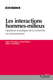 Les interactions hommes-milieux