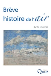 Brève histoire de l'air - Cyrille Simonnet - Éditions Quae