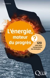 L'énergie, moteur du progrès ?