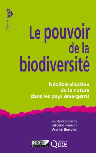 Le pouvoir de la biodiversité -  - Éditions Quae