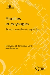 Abeilles et paysages -  - Éditions Quae