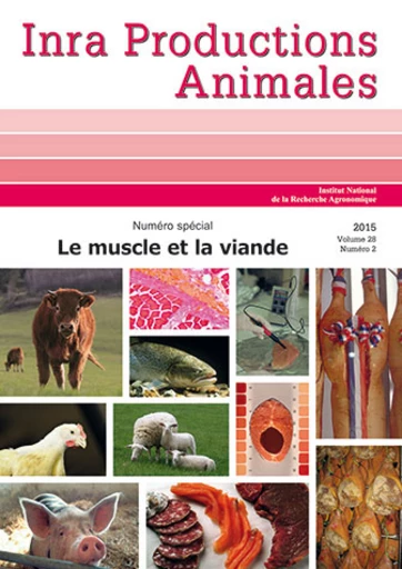 Le muscle et  la viande -  - Inra