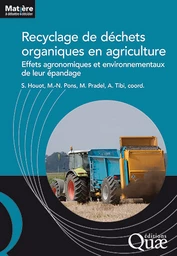 Recyclage de déchets organiques en agriculture