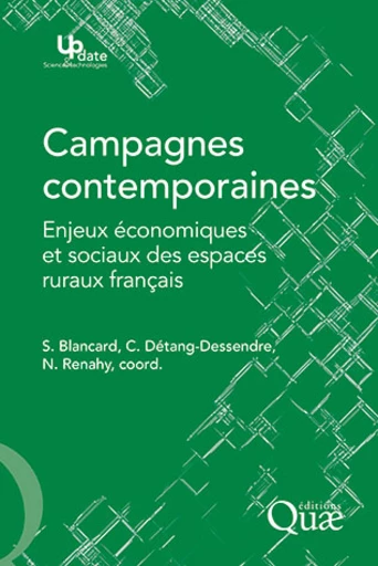 Campagnes contemporaines -  - Éditions Quae