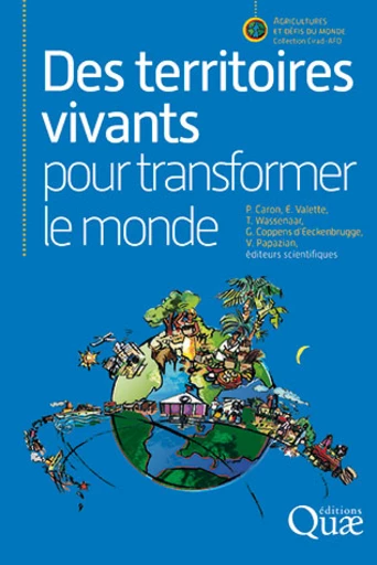 Des territoires vivants pour transformer le monde -  - Éditions Quae