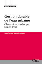 Gestion durable de l'eau urbaine