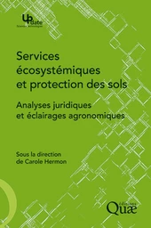 Services écosystémiques et protection des sols