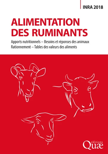 Alimentation des ruminants -  - Éditions Quae