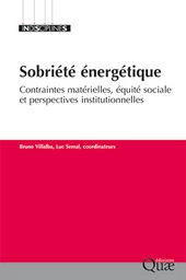 Sobriété énergétique