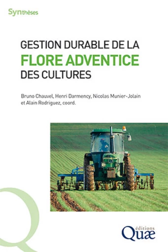 Gestion durable de la flore adventice des cultures -  - Éditions Quae