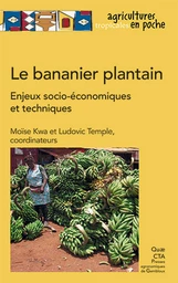 Le bananier plantain