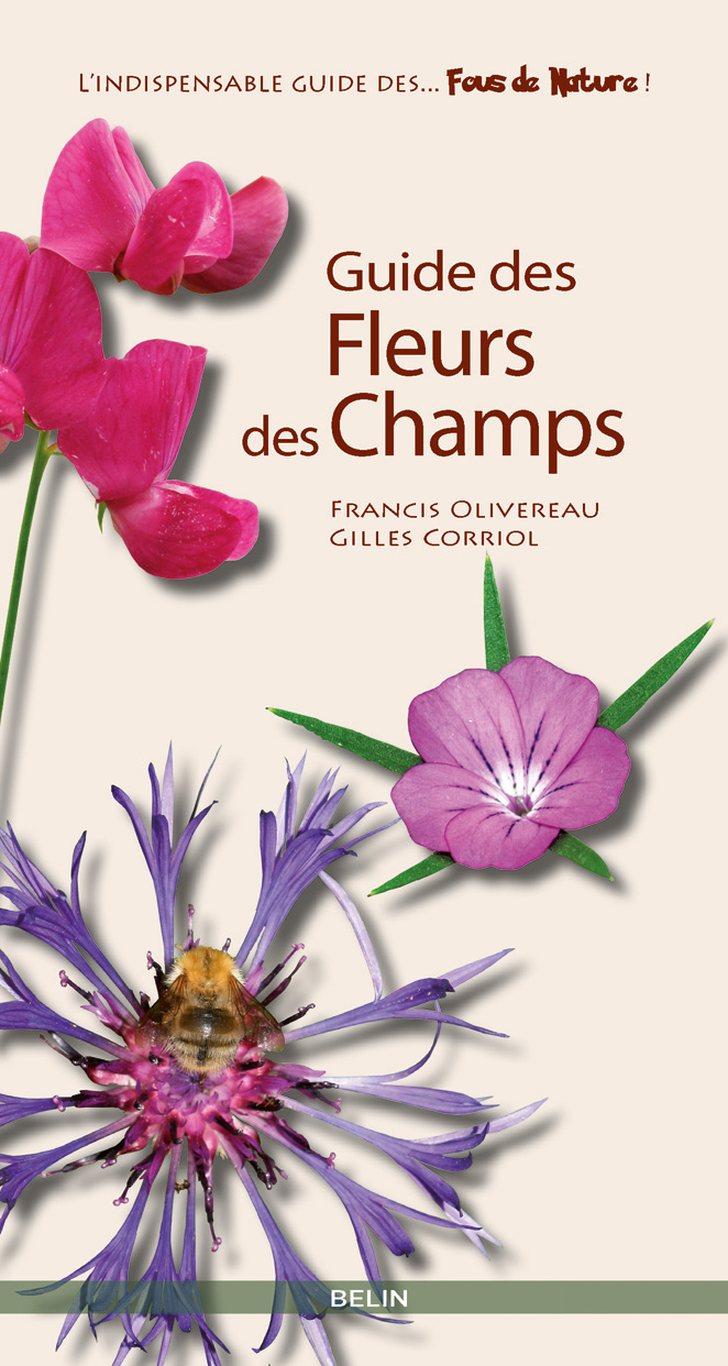 Guide des fleurs des champs - - Gilles Corriol, Francis Olivereau ...