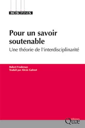 Pour un savoir soutenable