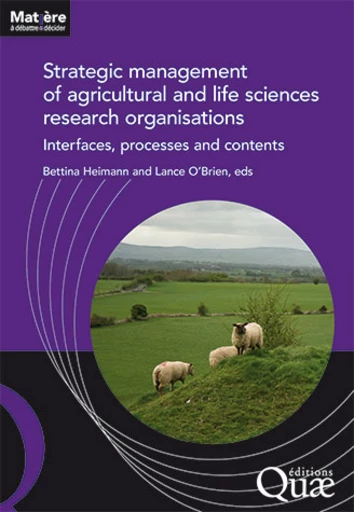 Strategic management of agricultural and life sciences research organisations -  - Éditions Quae