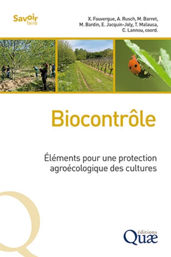 Biocontrôle -  - Éditions Quae